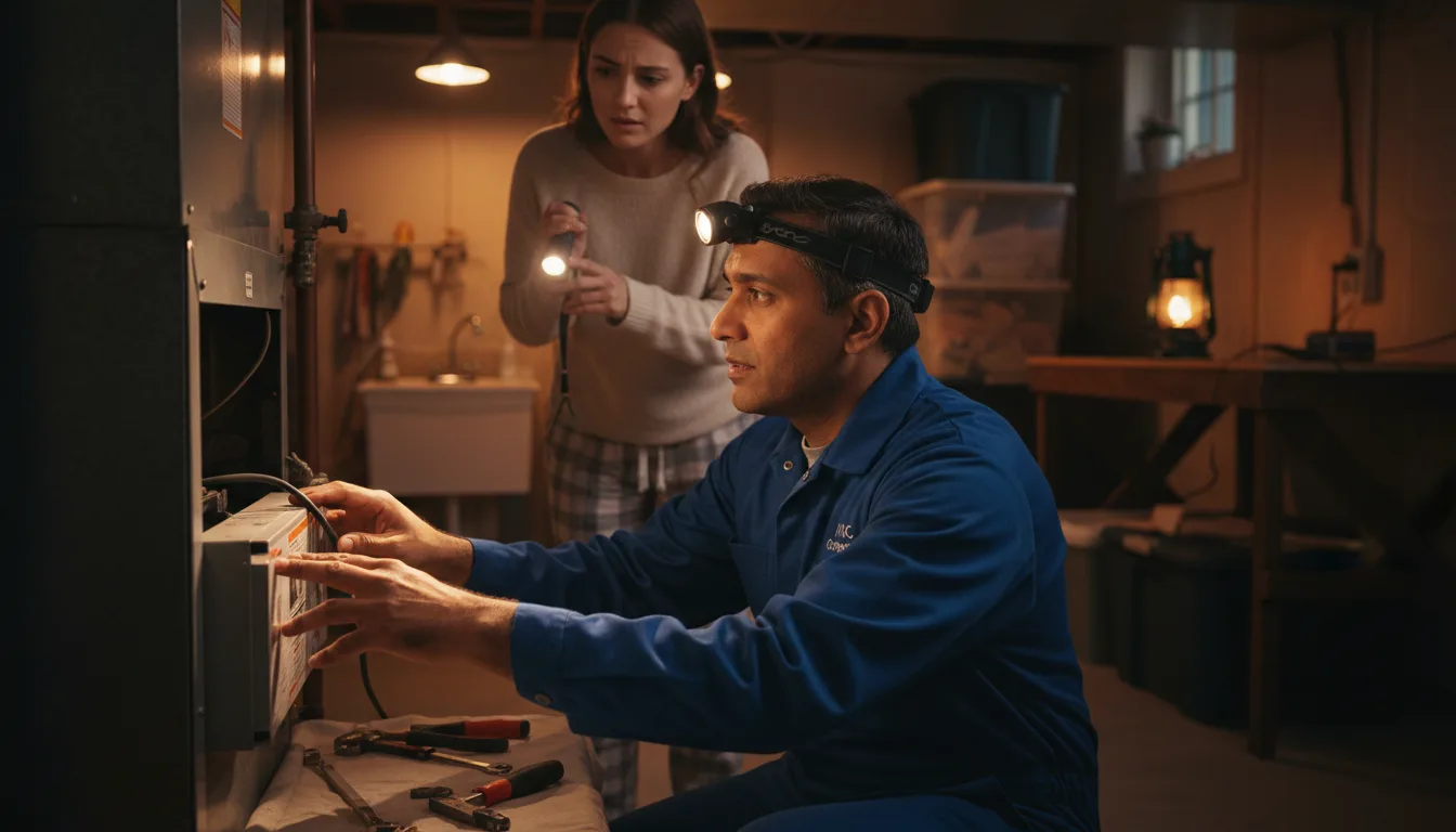 Emergency HVAC Repair in Amboy, IN near me · HVAC